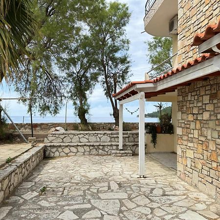 Potami Seashell Hotel Himare Exterior photo