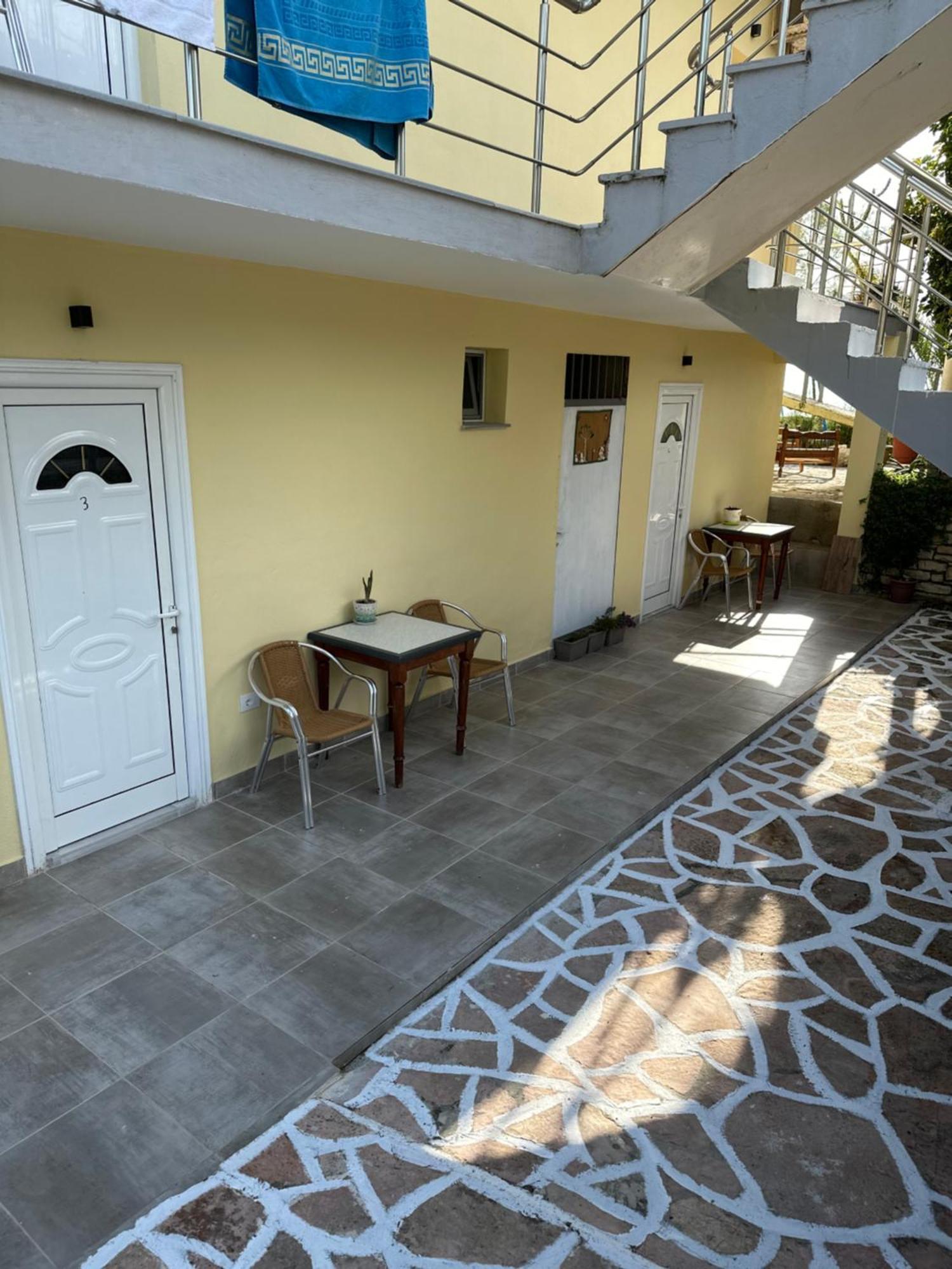 Potami Seashell Hotel Himare Exterior photo