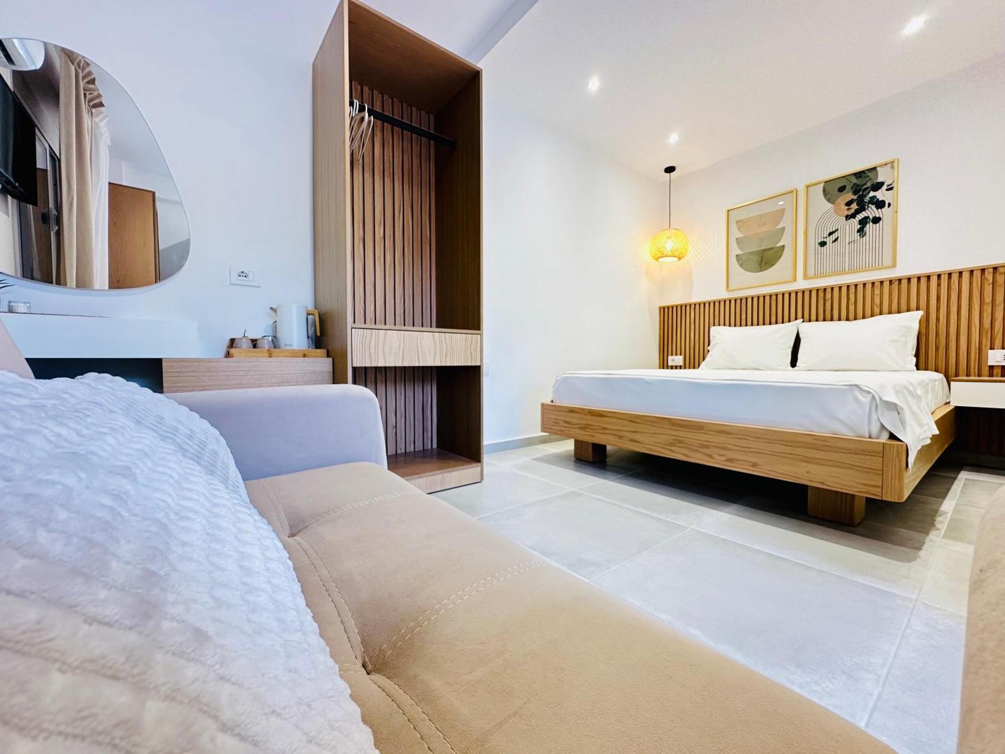 Potami Seashell Hotel Himare Exterior photo