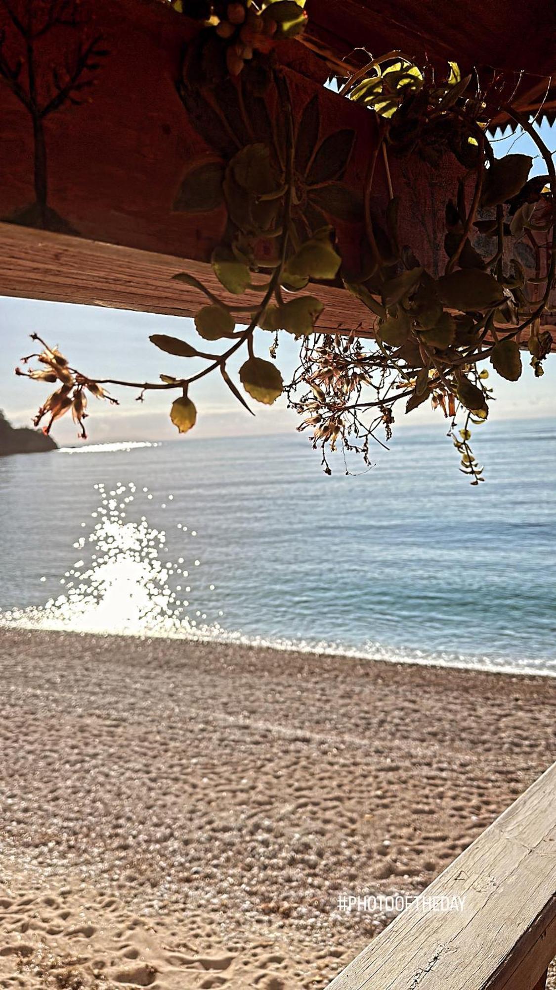 Potami Seashell Hotel Himare Exterior photo